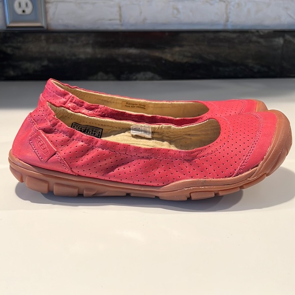 NWOB Keen Mercer Leather Ballet Flats - Picture 10 of 15